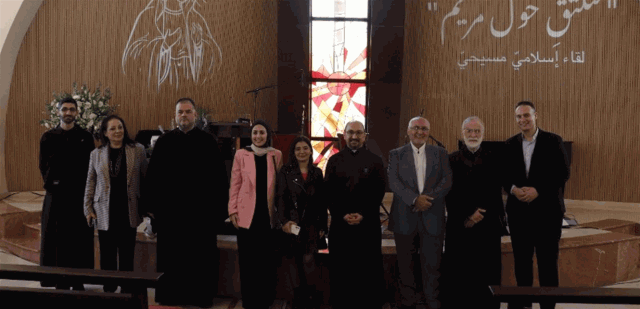 لقاء إسلامي - مسيحي في الجامعة الأنطونية احتفالا بعيد البشارة