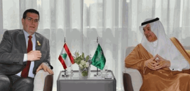 الحاج حسن بحث ونظيره السعودي في العلاقات الزراعية الثنائية