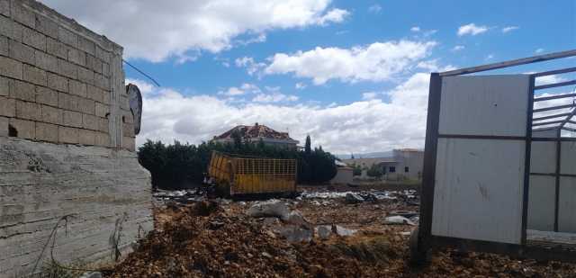 الدمار كبير.. شاهدوا أضرار الغارة الإسرائيلية فجرا على البقاع (صور)