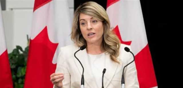 وزيرة الخارجية الكندية في بيروت