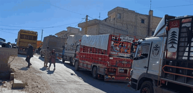 انطلاق قافلتي عودة من عرسال والقاع الى سوريا... البيسري: بداية جديدة لمسار طويل