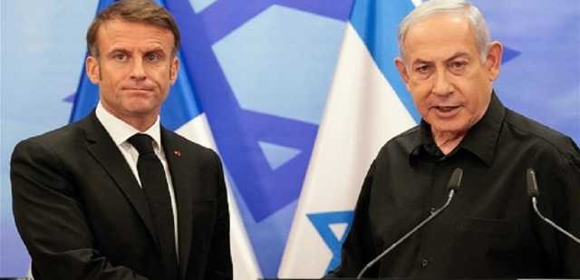 ماكرون لـنتنياهو: نؤكّد العمل على نزع فتيل التصعيد بين لبنان وإسرائيل