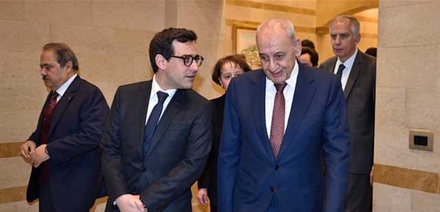 وزير خارجية فرنسا يتفاوض وبري لترجيح الحل الدبلوماسي :الفرصة تضيق