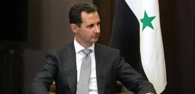 الأسد أبرق لنصرالله معزيا