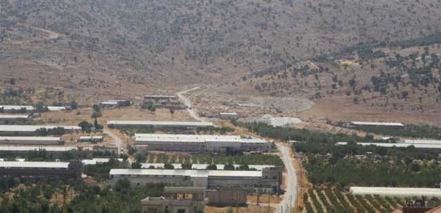 غارة إسرائيليّة على جرد بلدة قوسايا