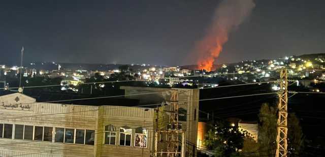 ليل ساخن في جنوب لبنان.. قصفٌ عنيف وتصعيدٌ إسرائيلي كبير!