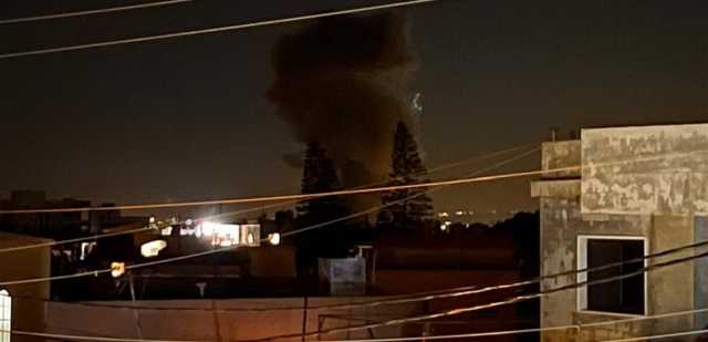 بالصورة.. قصف إسرائيلي يطالُ بلدة حناويه - جنوب لبنان