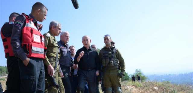 تهديد جديد.. نتنياهو يزور سراً مستوطنة إسرائيلية قرب لبنان! (صورة)