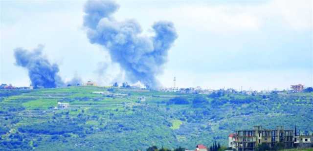 سقوط جريح.. إسرائيل تقصفُ الضهيرة - جنوب لبنان