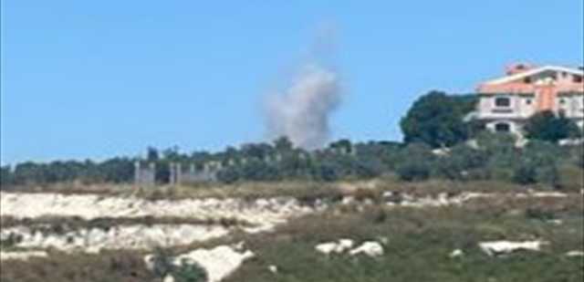 عاجل من الجنوب... الطيران الإسرائيليّ استهدف سيارة في قانا