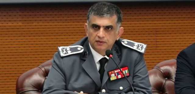 عثمان استقبل قائد الشرطة الايطالية