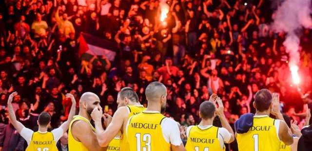 الرياضي- بيروت بطل لبنان في كرة السلة