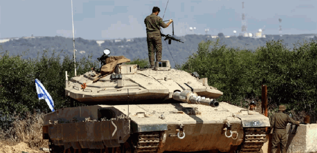 بصاروخ موّجه... حزب الله دمّر دبابة ميركافا إسرائيليّة