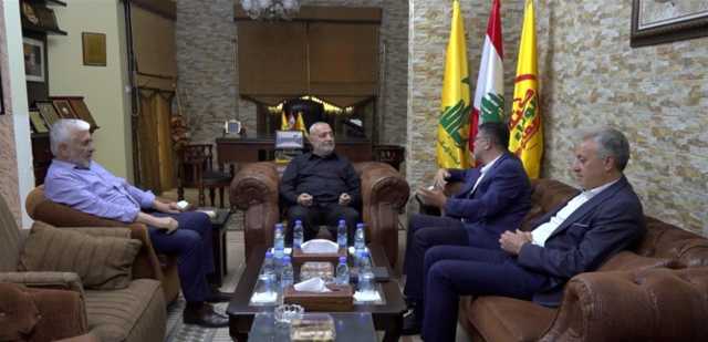لقاء مشترك لقيادتيّ حزب الله وحركة أمل في الجنوب