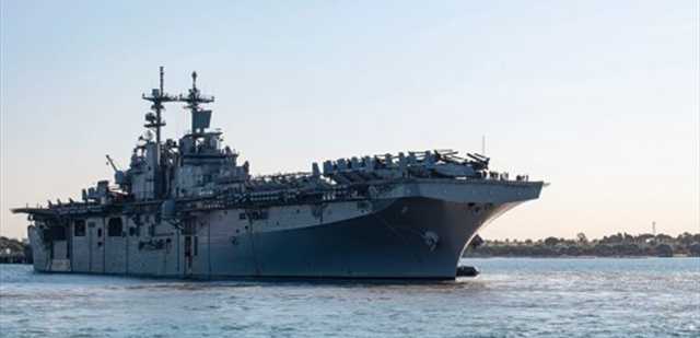 هل أرسلت أميركا السفينة uss wasp لإجلاء مواطنيها من لبنان وإسرائيل؟ إليكم ما كشفه مسؤول