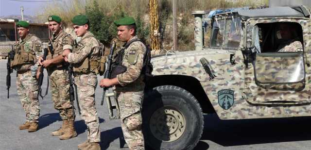 الجيش: تمارين تدريبية في حقل رماية الطيبة وعين بورضاي
