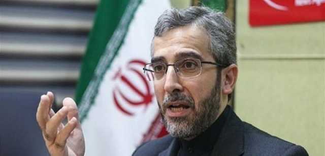 وزير خارجية إيران في تحذير إسرائيل: اياكي وارتكاب أي خطأ في لبنان