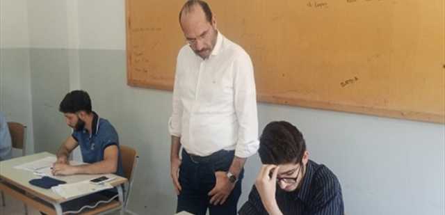 مراد تفقد سير الامتحانات في البقاع الغربيّ