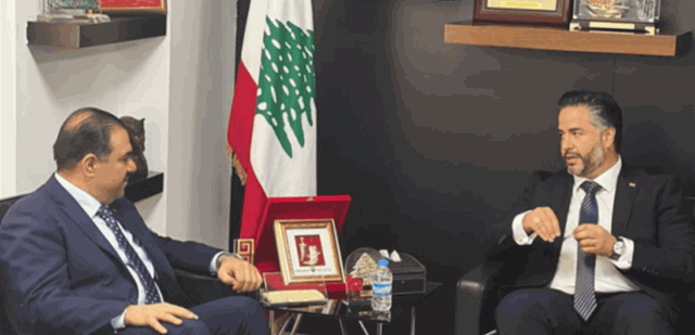 سلام استقبل القائم بالأعمال العراقي: آفاق التعاون بين لبنان والعراق كبيرة وواعدة