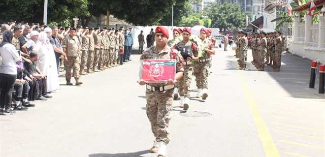 في مأتم مهيب.. الجيش شيّع المجند الشهيد عبد السلام محمد شرف