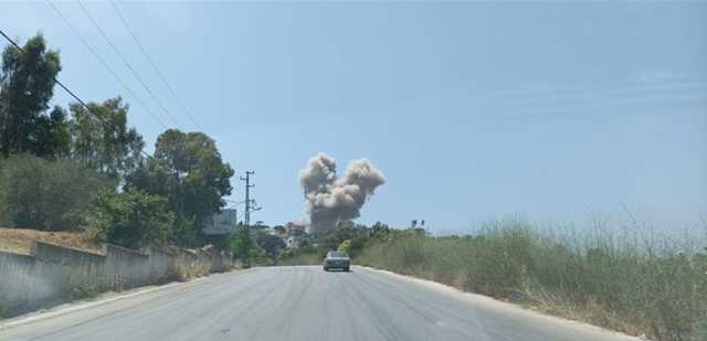 غارة جديدة على بلدة البرغلية... ماذا استهدف العدوّ الإسرائيلي؟