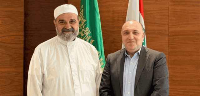 نائب رئيس بعثة الحج اللبنانية يزور القنصلية اللبنانية في السعودية