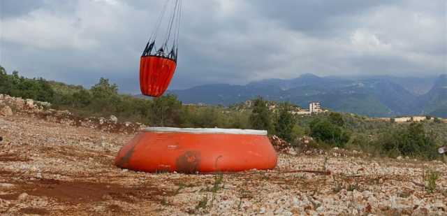 بعد جهود كبيرة.. الجيش والدفاع المدني يُخمدان حريق بزال العكارية