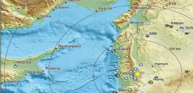 شعر بها لبنانيّون.. ماذا قال خبير جيولوجيّ عن الهزّة الأرضيّة التي ضربت سوريا أمس؟