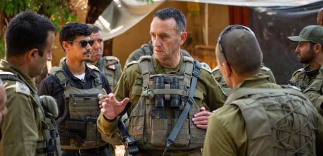 من على الحدود مع لبنان... إليكم ما قاله رئيس أركان الجيش الإسرائيليّ