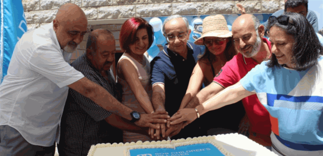 جمعية قرى الأطفال SOS احتفلت بمرور 55 عاما على تأسيسها