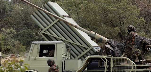 رشقة صواريخ من جنوب لبنان باتجاه الجليل الأعلى والجولان السوري المحتل