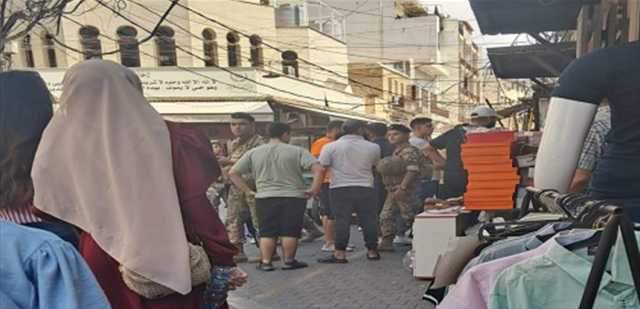 إشكال بين شبان... وتضارب بالعصي