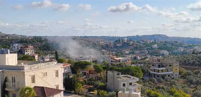 بالصور... العدوّ الإسرائيليّ استهدف سيارة في الجنوب