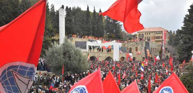 التقدمي: ما يرتكبه العدوّ الإسرائيلي يحفّزنا على تعزيز التضامن الوطني والوقوف بوجه حربه