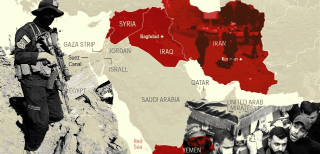 لم يستطع أحد أن يرتدي عباءة السلام.. عام من الصراع في الشرق الأوسط