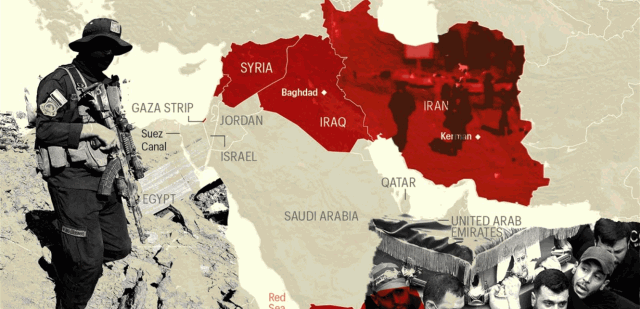 الشرق الاوسط.. على شفا حرب شاملة