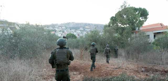 الجيش الإسرائيلي ينشر صورا لجنوده أثناء العمليات في جنوب لبنان