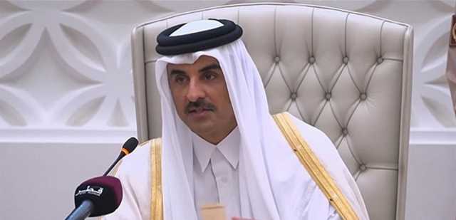 أمير قطر: لوقف الحرب على غزة لوقف الحرب في المنطقة