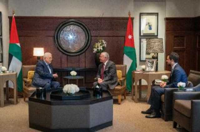 ملك الاردن يؤكد الحرص على استمرار التنسيق العربي لدعم الشعب الفلسطيني