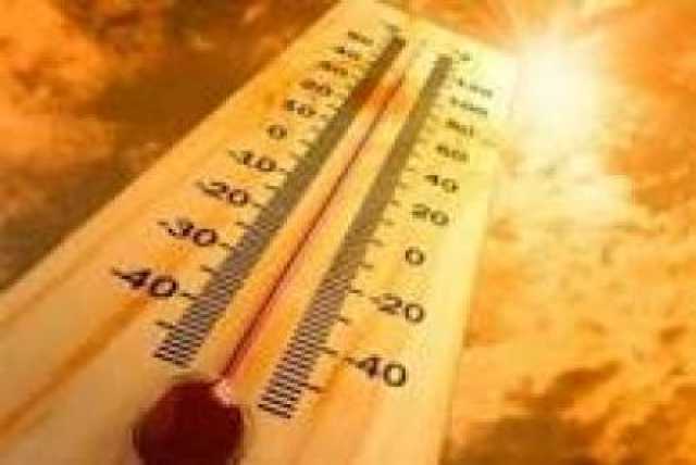 الأرصاد يتوقع أجواء شديدة الحرارة في المناطق الصحراوىة