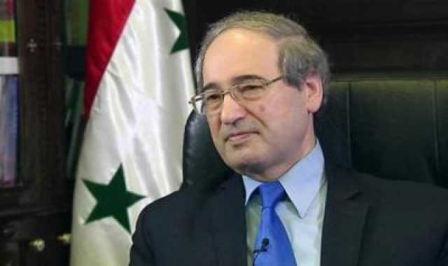 وزير الخارجية السوري يعزي المغرب بضحايا الزلزال المدمر