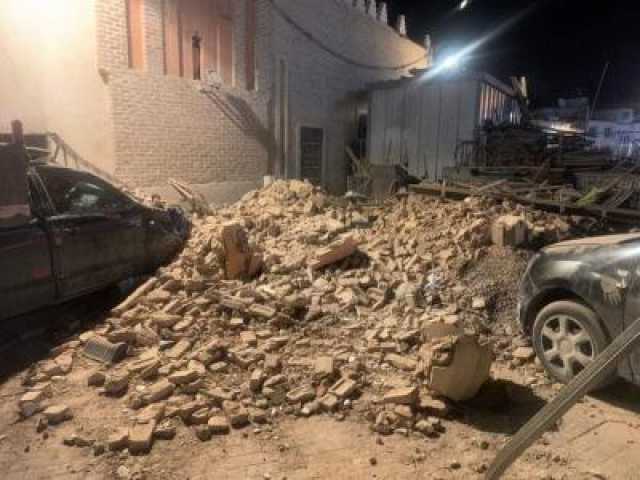 المغرب .. زلزال عنيف يتسبب في مقتل 632 شخصاً وإصابة 329 وآخرين تحت الانقاض