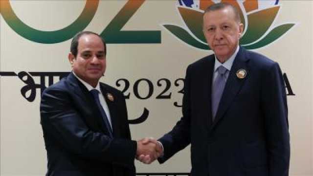 الرئيس التركي : تحسن علاقاتنا مع مصر قد ينعكس إيجابا على المشاكل الإقليمية