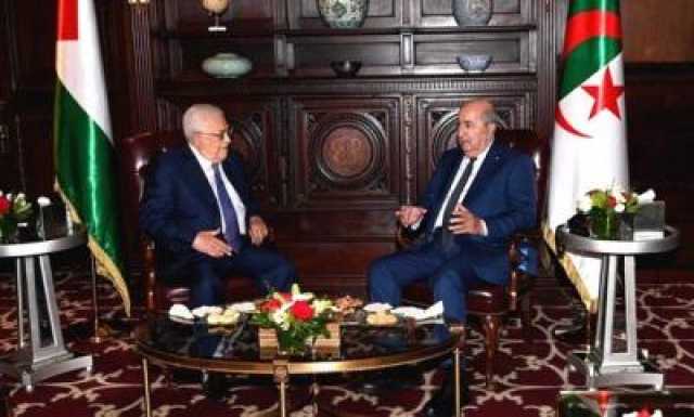 الرئيس الجزائري يستقبل نظيره الفلسطيني في نيويورك