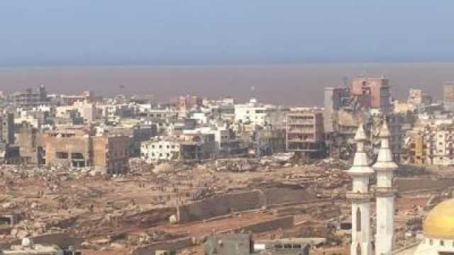السلطات الليبية تطلب من الصحفيين مغادرة مدينة درنة