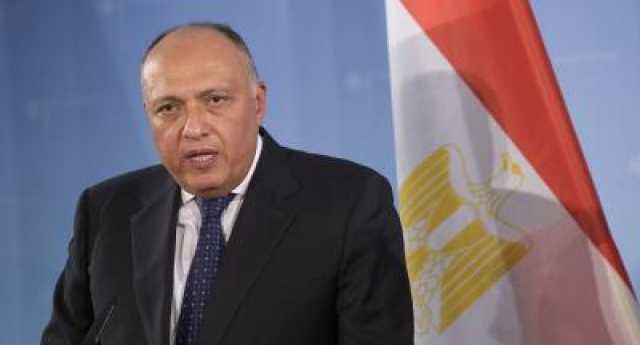 وزير الخارجية المصري يتحدث عن قضايا الساعة منها فلسطين وليبيا والسوداني وايران وامريكا