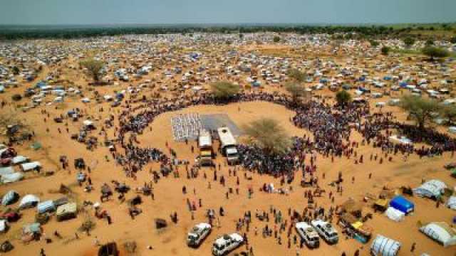 ملايين النازحين في السودان يكافحون من أجل البقاء على قيد الحياة
