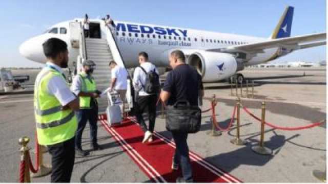 استئناف الرحلات الجوية بين ليبيا وإيطاليا بعد عقد من انقطاعها