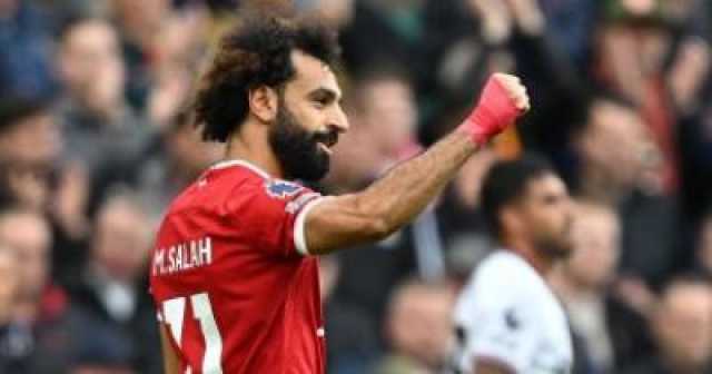 الاسطورة محمد صلاح يضيف ثانى أهداف ليفربول أمام برايتون