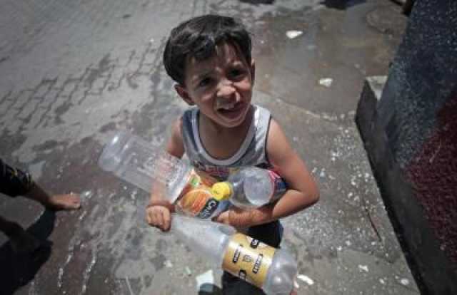 أكثر من مليوني فلسطيني في غزة يواجهون خطر الموت بسبب نفاد المياه